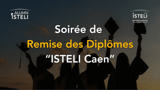 Soirée de remise des diplômes - ISTELI Caen